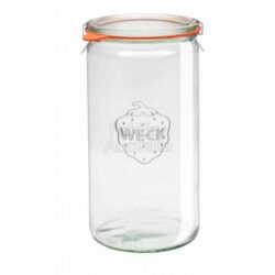Weck cylinder glas 1575 ml