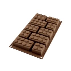 Silikomart Lego Choko Block chokoladeforme