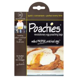 Chevalier Poachies porcherede ægposer 20 stk