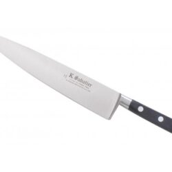 K Sabatier 25 cm kokkekniv carbonstål