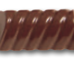 Chokoladeform Rektangulær Riflet (6295)