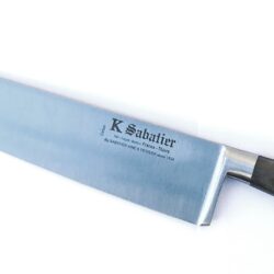 K Sabatier kokkekniv af carbonståål