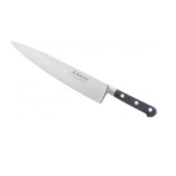 K Sabatier 25 cm kokkekniv i rustfrit stål